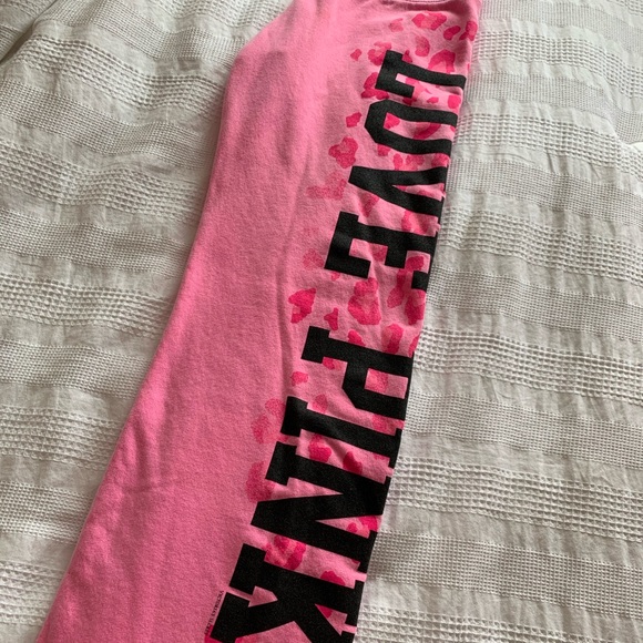 Pink! Sweatpants - Picture 2 of 3